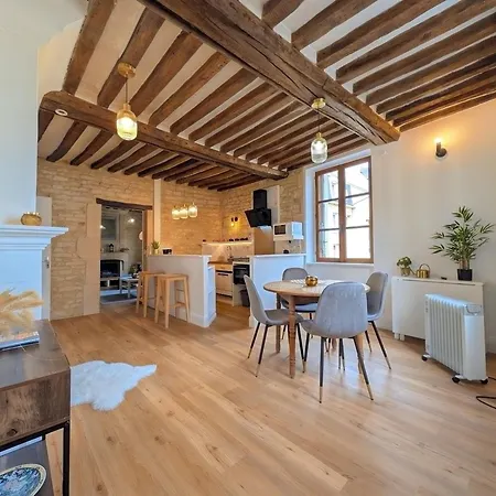 Duplex En Plein Centre Historique - A Pied