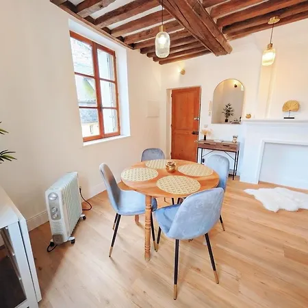Apartment Duplex En Plein Centre Historique - A Pied Caen